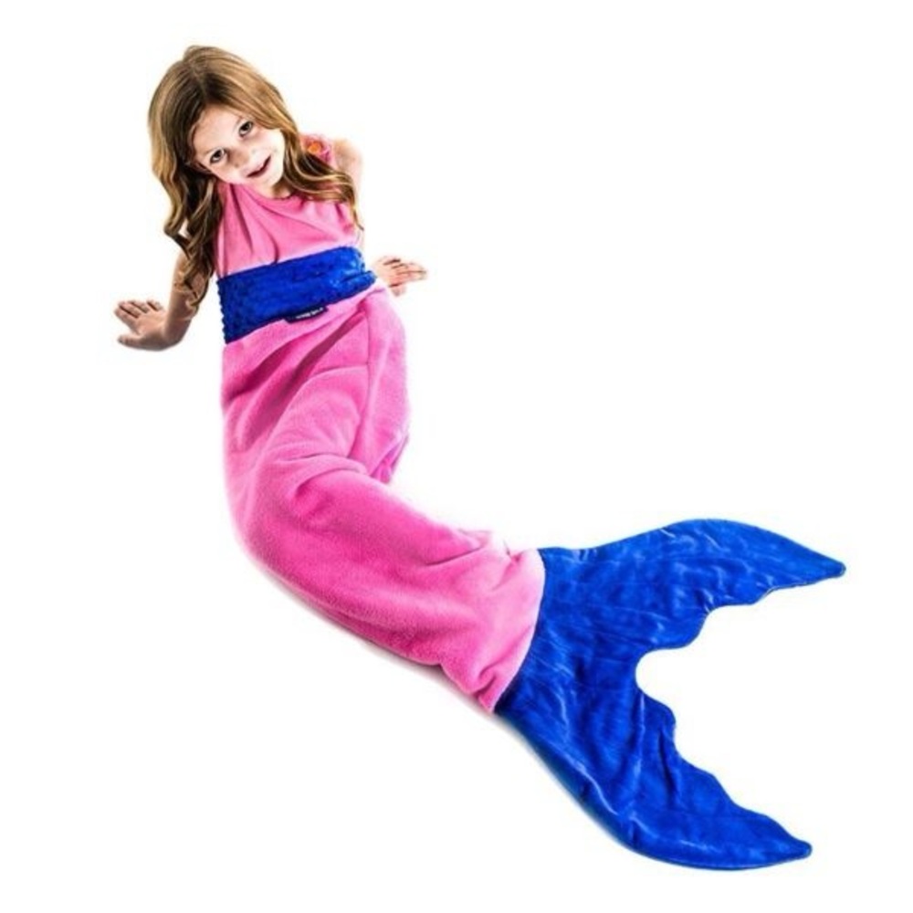 Blankie Tails Mermaid Blanket